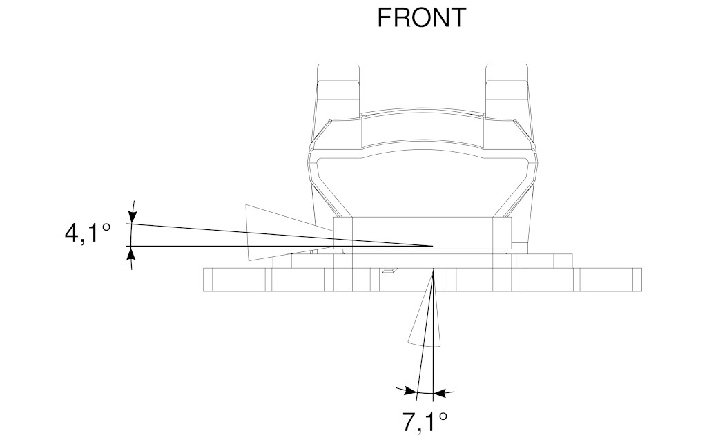 EV-6/11-2CH front angle