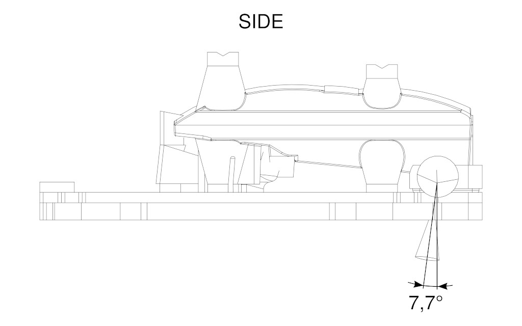 EV-6/11-2CH side angle
